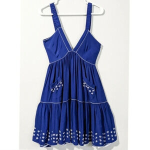 Alice McCall V-Neck Flowy Dress